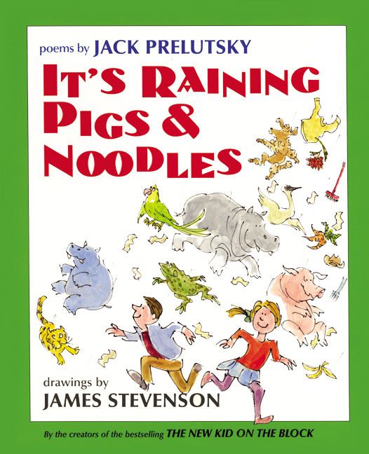 It's Raining Pigs & Noodles Book Cover