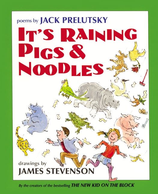 It's Raining Pigs & Noodles Book Cover