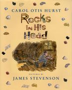 Rocks in His Head Hardcover  by Carol Otis Hurst