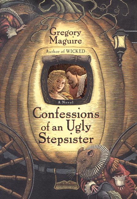 Confessions of an Ugly Stepsister Book Cover