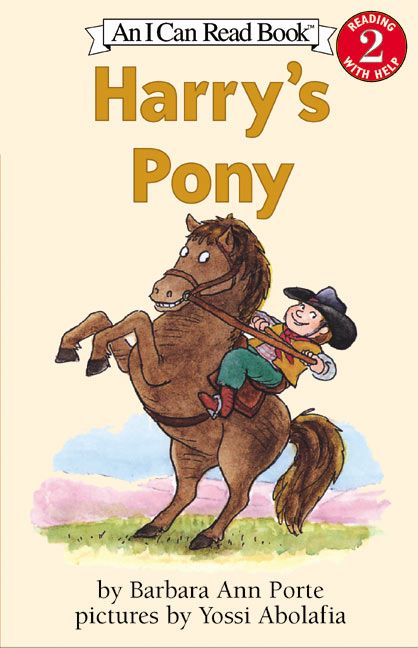 Harry's Pony Book Cover