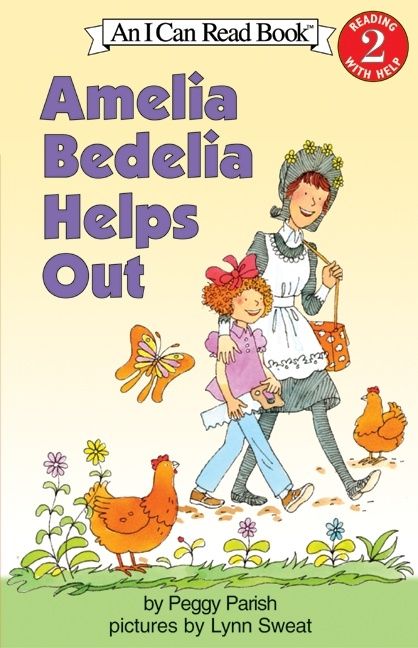 Book cover of amelia bedelia helps out