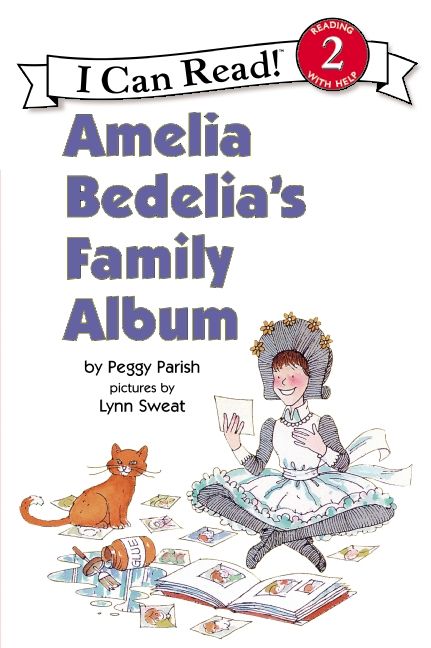 Book cover of amelia bedelias family album