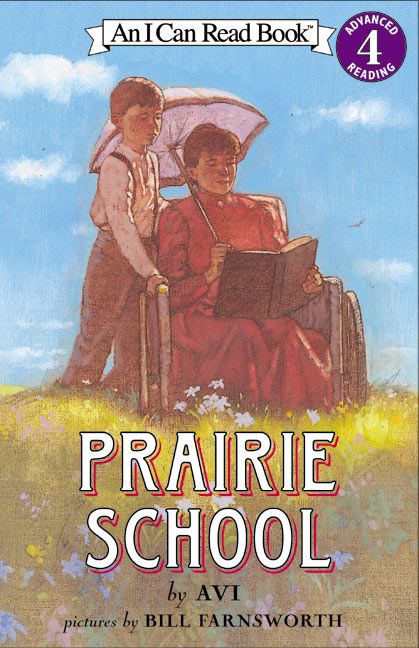 Prairie School Book Cover