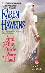 And the Bride Wore Plaid Paperback  by Karen Hawkins