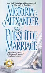 The Pursuit of Marriage Paperback  by Victoria Alexander