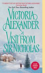 A Visit From Sir Nicholas Paperback  by Victoria Alexander