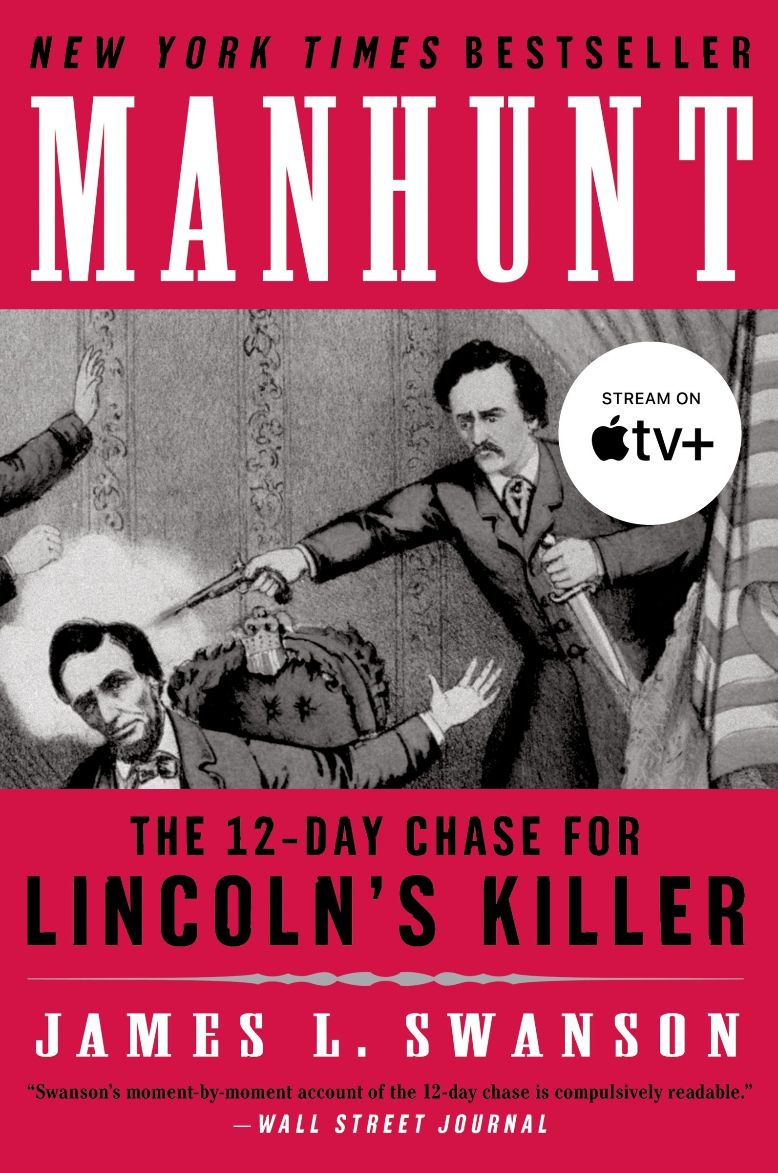 Manhunt by James L. Swanson (Paperback Book) - Image 9