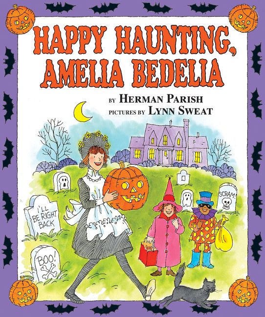 Happy Haunting, Amelia Bedelia Book Cover