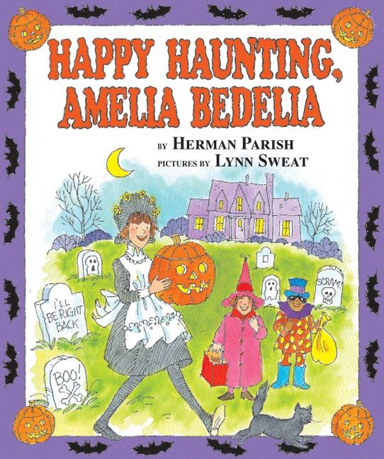 Happy Haunting, Amelia Bedelia Book Cover