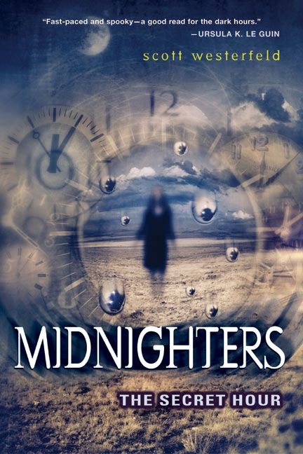 Midnighters #1: The Secret Hour Book Cover