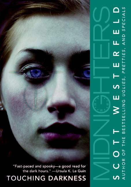 Midnighters #2: Touching Darkness Book Cover