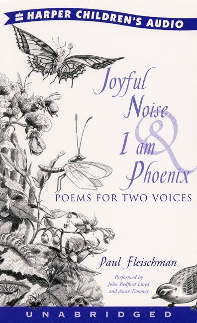 Joyful Noise and I Am Phoenix Book Cover