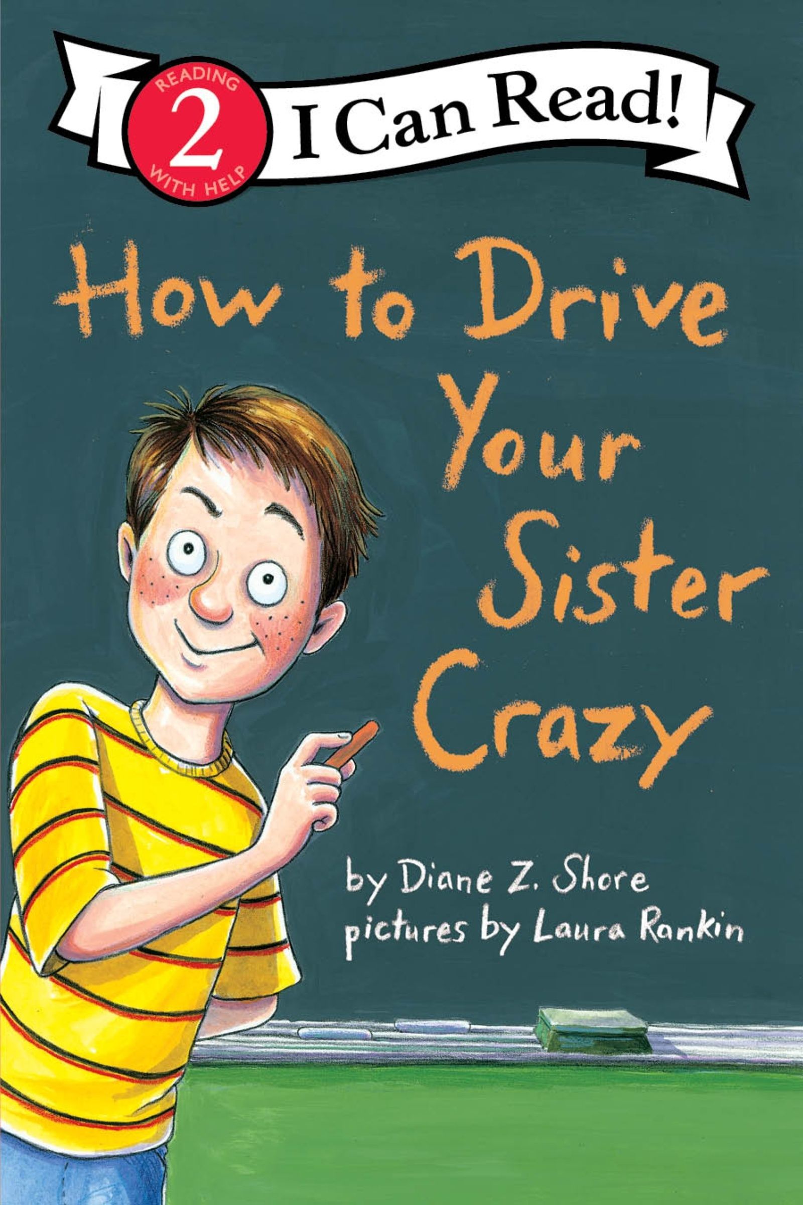 How to Drive Your Sister Crazy Book Cover