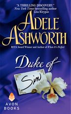 Duke of Sin Paperback  by Adele Ashworth