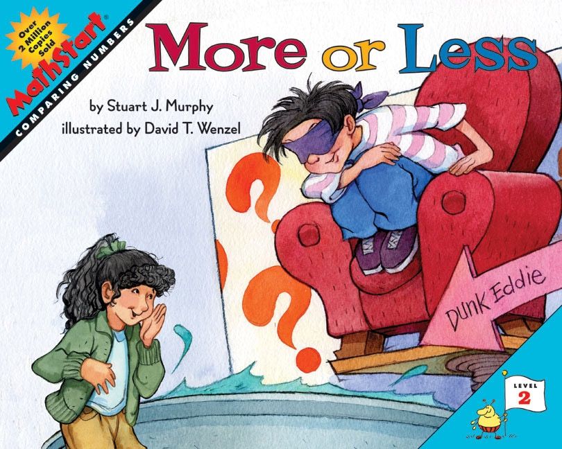 More or Less, Children's, Paperback, Stuart Murphy