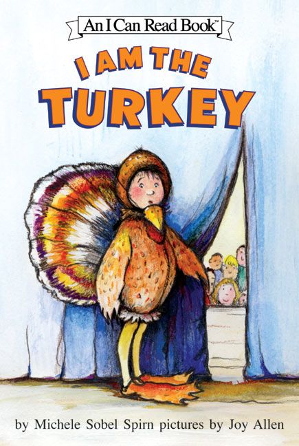 I Am the Turkey Book Cover