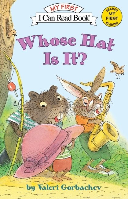 Whose Hat Is It? Book Cover
