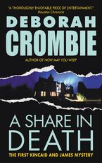 A Share in Death Paperback  by Deborah Crombie