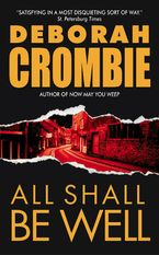 All Shall Be Well Paperback  by Deborah Crombie