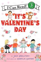 It's Valentine's Day Paperback  by Jack Prelutsky