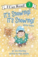 It's Snowing! It's Snowing! Paperback  by Jack Prelutsky