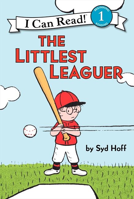 The Littlest Leaguer Book Cover