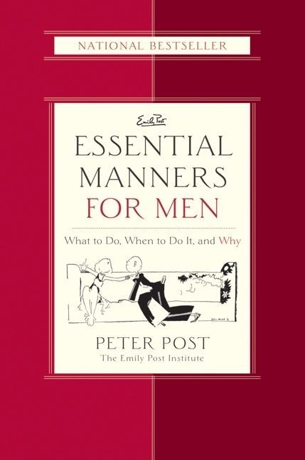 Essential Manners for Men Book Cover