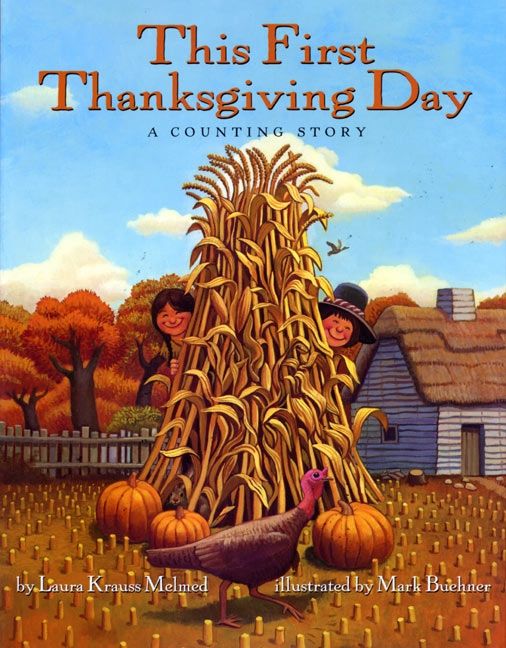 This First Thanksgiving Day Book Cover