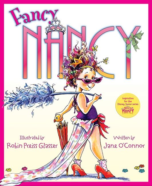 Fancy Nancy Book Cover