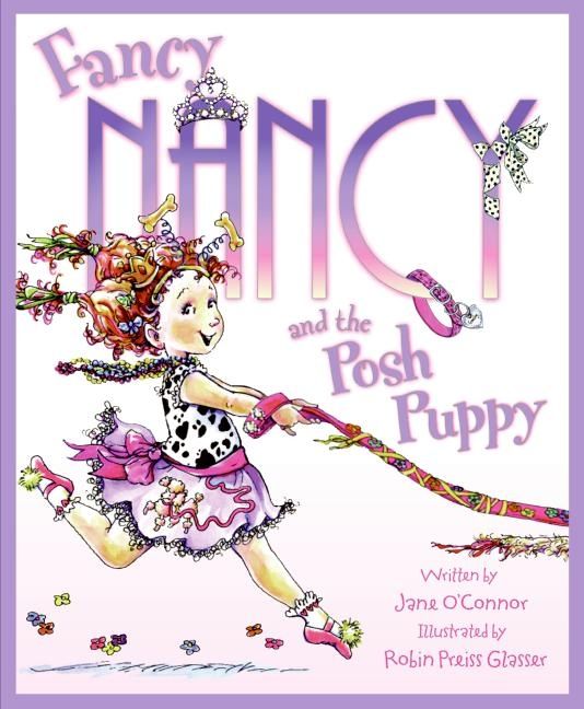 Fancy Nancy and the Posh Puppy Book Cover