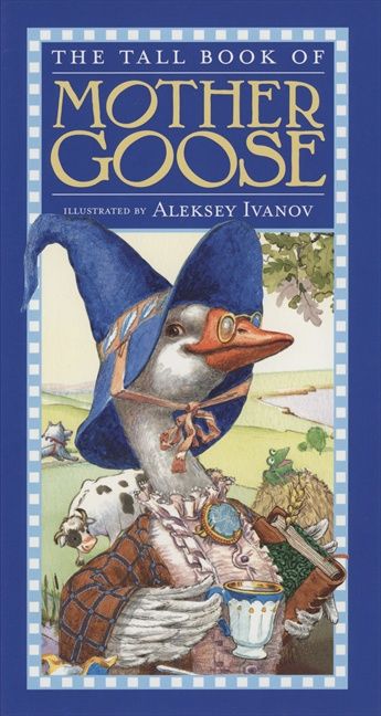 The Tall Book Of Mother Goose Public Domain Hardcover