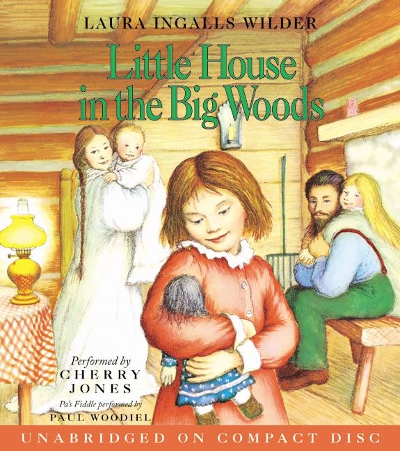 Little House In The Big Woods Book Cover
