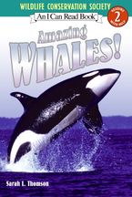 Amazing Whales! Paperback  by Sarah L. Thomson