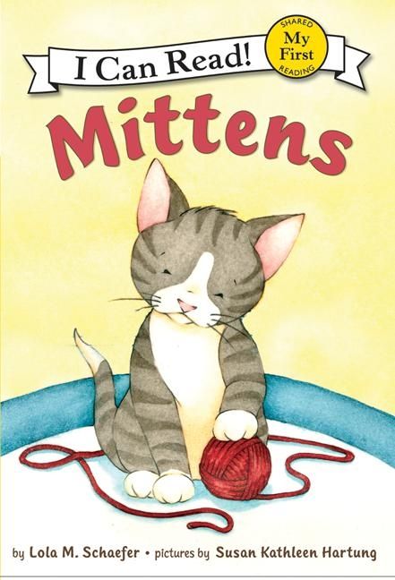 Mittens Book Cover