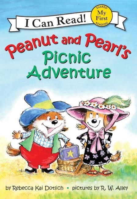 Peanut and Pearl's Picnic Adventure Book Cover