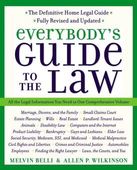 Everybody's Guide to the Law, Fully Revised & Updated, 2nd Edition
