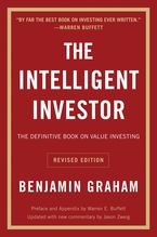 Book cover image: The Intelligent Investor Rev Ed.: The Definitive Book on Value Investing