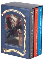 A Series of Unfortunate Events Box: The Dilemma Deepens (Books 7-9) Hardcover  by Lemony Snicket