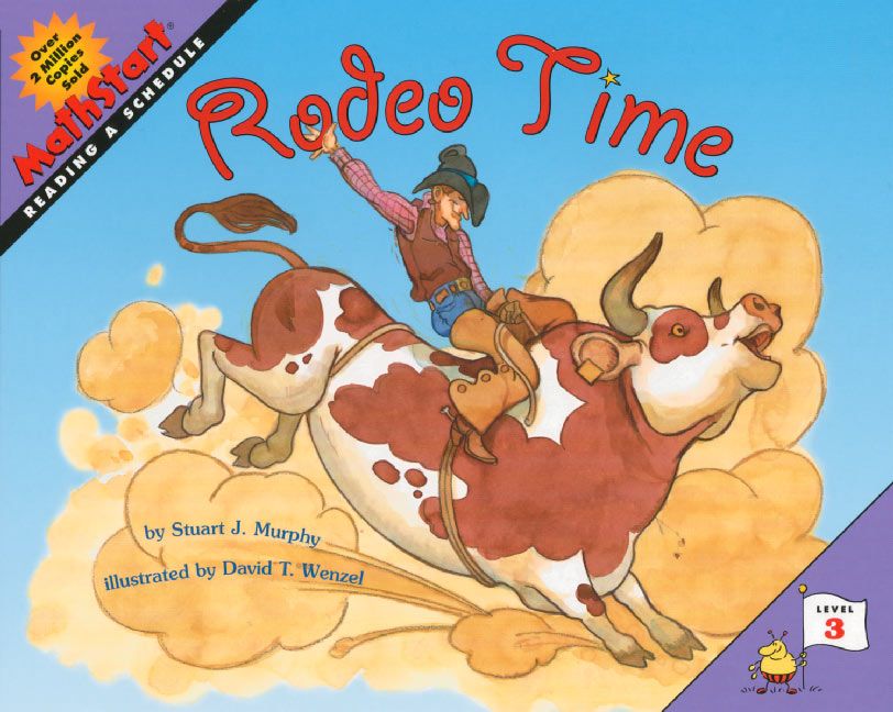 Rodeo Time, Paperback, Stuart J. Murphy