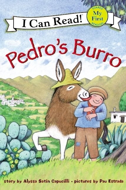 Pedro's Burro Book Cover