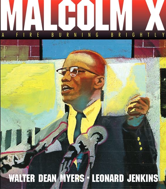 Malcolm X, Children's, Paperback, Walter Myers