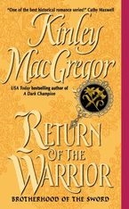 Return of the Warrior Paperback  by Kinley MacGregor