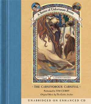 Series of Unfortunate Events #9: The Carnivorous Carnival CD