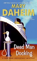 Dead Man Docking Paperback  by Mary Daheim