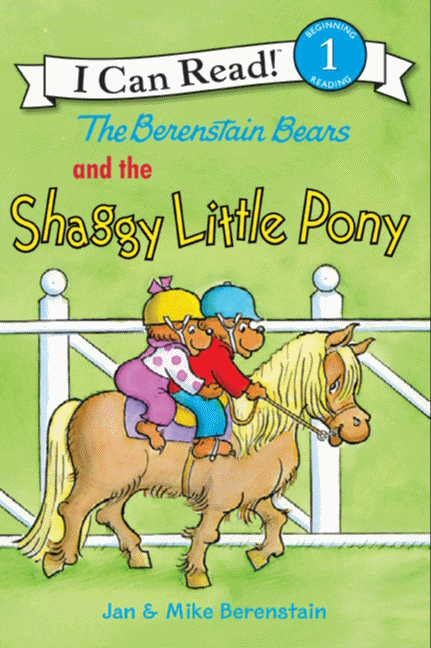 the-berenstain-bears-and-the-shaggy-little-pony