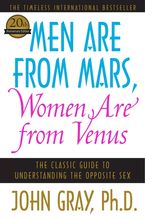 Men Are from Mars, Women Are from Venus Paperback  by John Gray