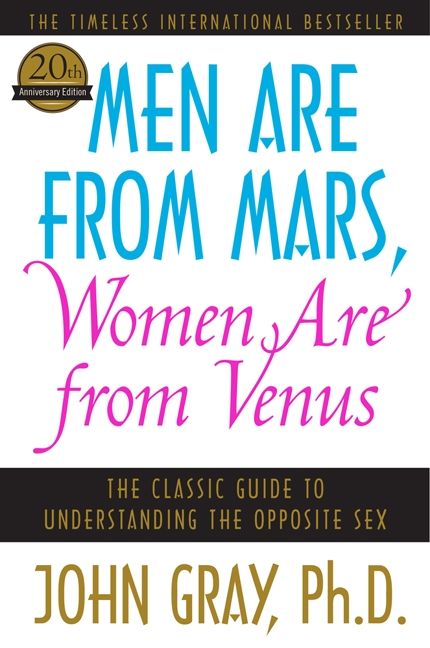 men are from mars women are from venus book buy