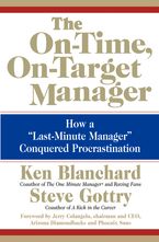 The On-Time, On-Target Manager Hardcover  by Ken Blanchard