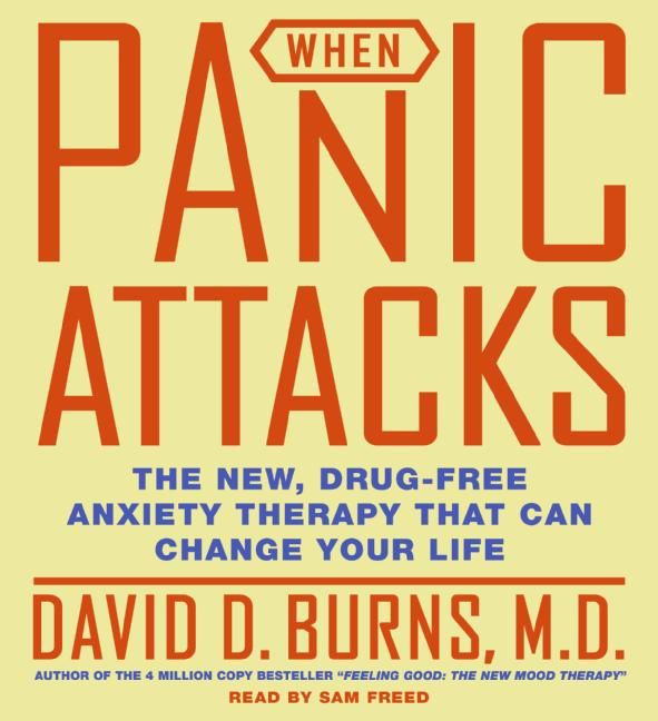 When Panic Attacks CD Book Cover